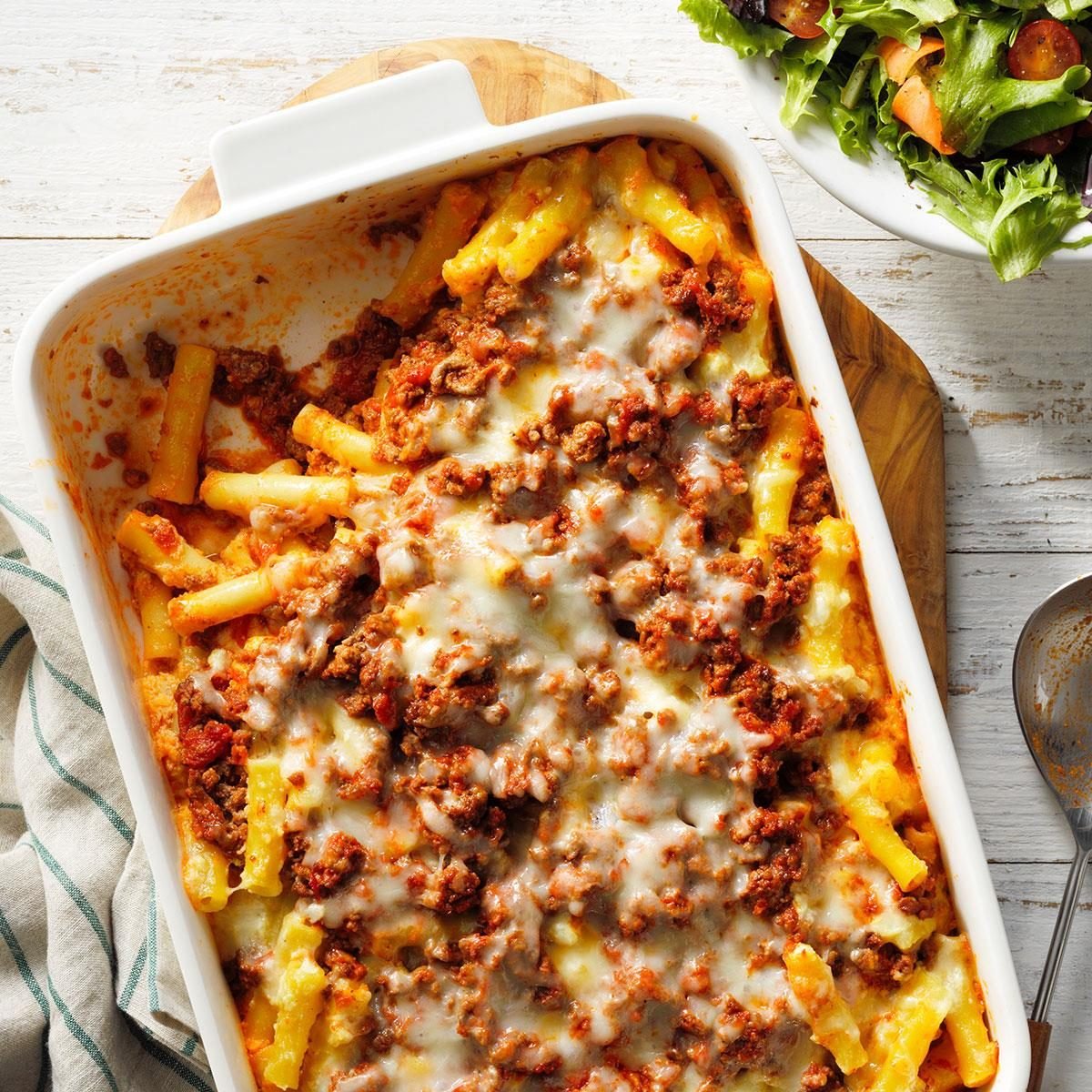 Baked Ziti: Your Simple Lasagna Alternative for Weeknights
